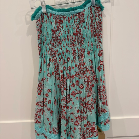 Poupette St Barth Strapless Mini Dress - Picture 2 of 3